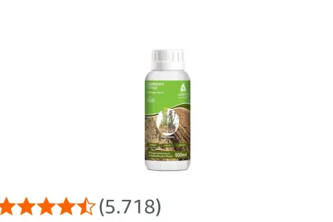 Diserbante totale Adama, 500ml. Le giuste dosi per litro garantiscono l'efficacia contro erbe perenni, annuali e arbusti.