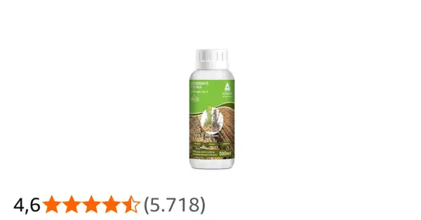 Diserbante totale Adama, 500ml. Le giuste dosi per litro garantiscono l'efficacia contro erbe perenni, annuali e arbusti.